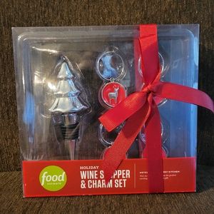 Holiday Stopper & Charm Set